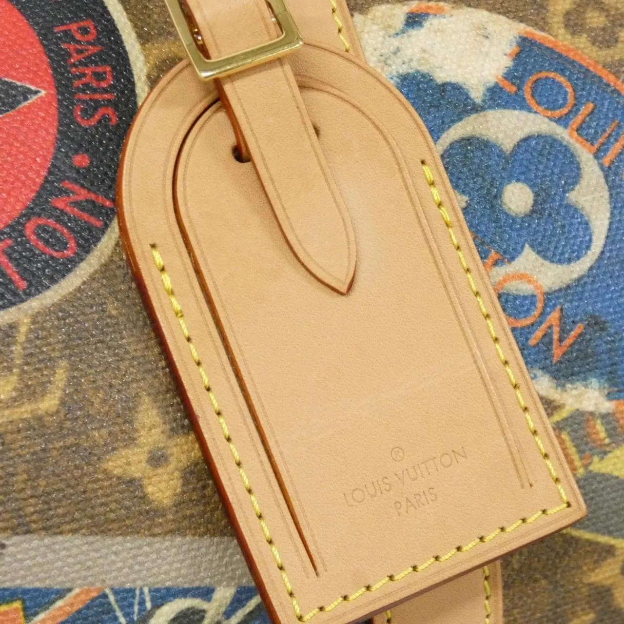 LOUIS VUITTON Keepall M24960 Boston Monogram Black Monogram - Thumbnail 5