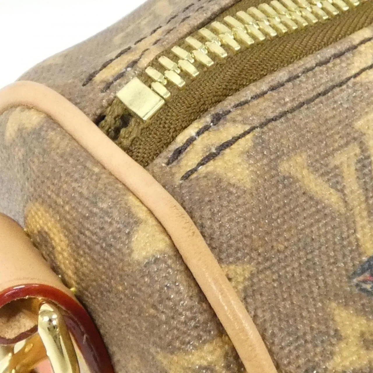 LOUIS VUITTON Keepall M24960 Boston Monogram Black Monogram - Thumbnail 7