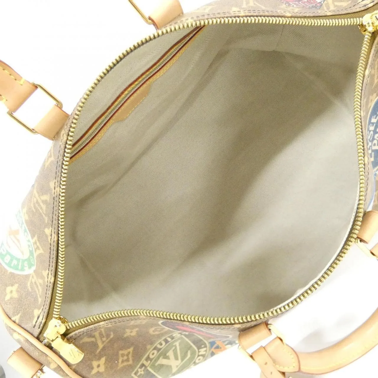 LOUIS VUITTON Keepall M24960 Boston Monogram Black Monogram - Thumbnail 10