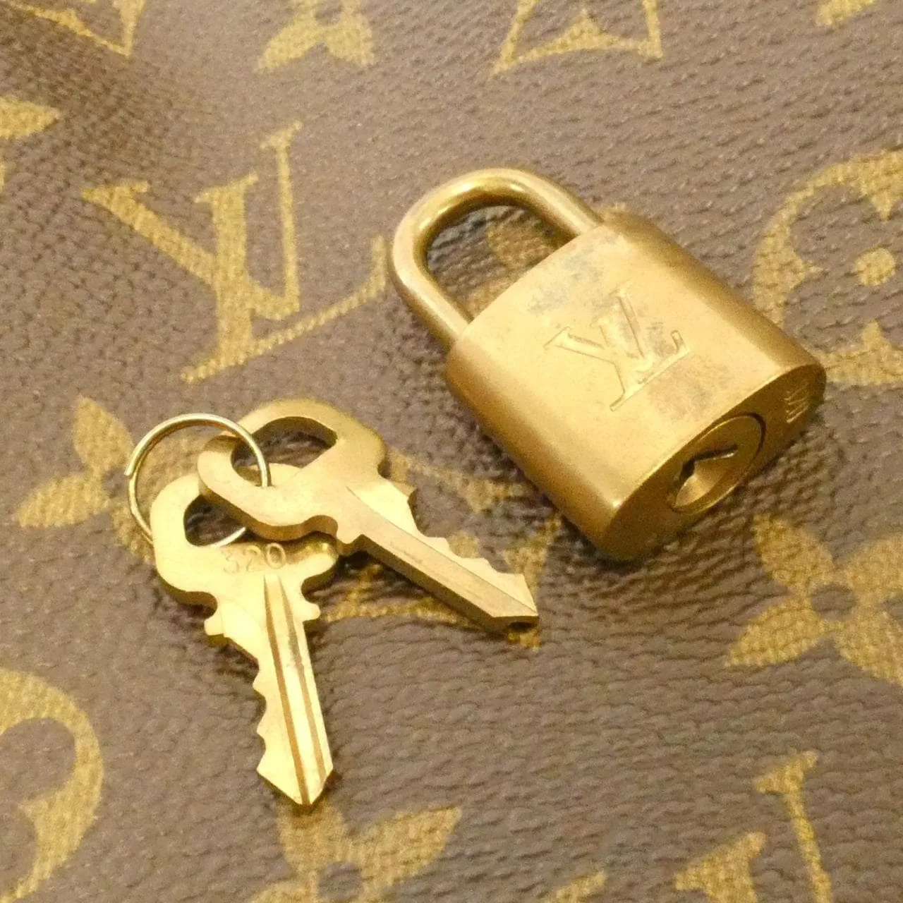 LOUIS VUITTON Speedy M41522 Boston Monogram 黑色 Monogram 中古品B - 縮圖 3