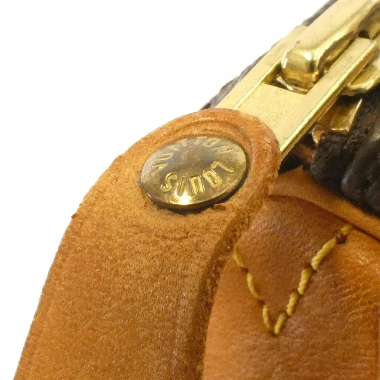 LOUIS VUITTON Speedy M41522 Boston Monogram 黑色 Monogram 中古品B - 縮圖 5