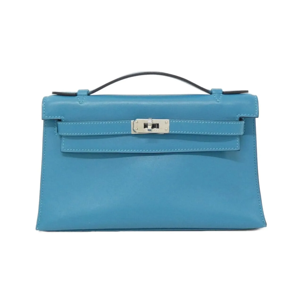 HERMES Kelly 049417CK Handbag Swift