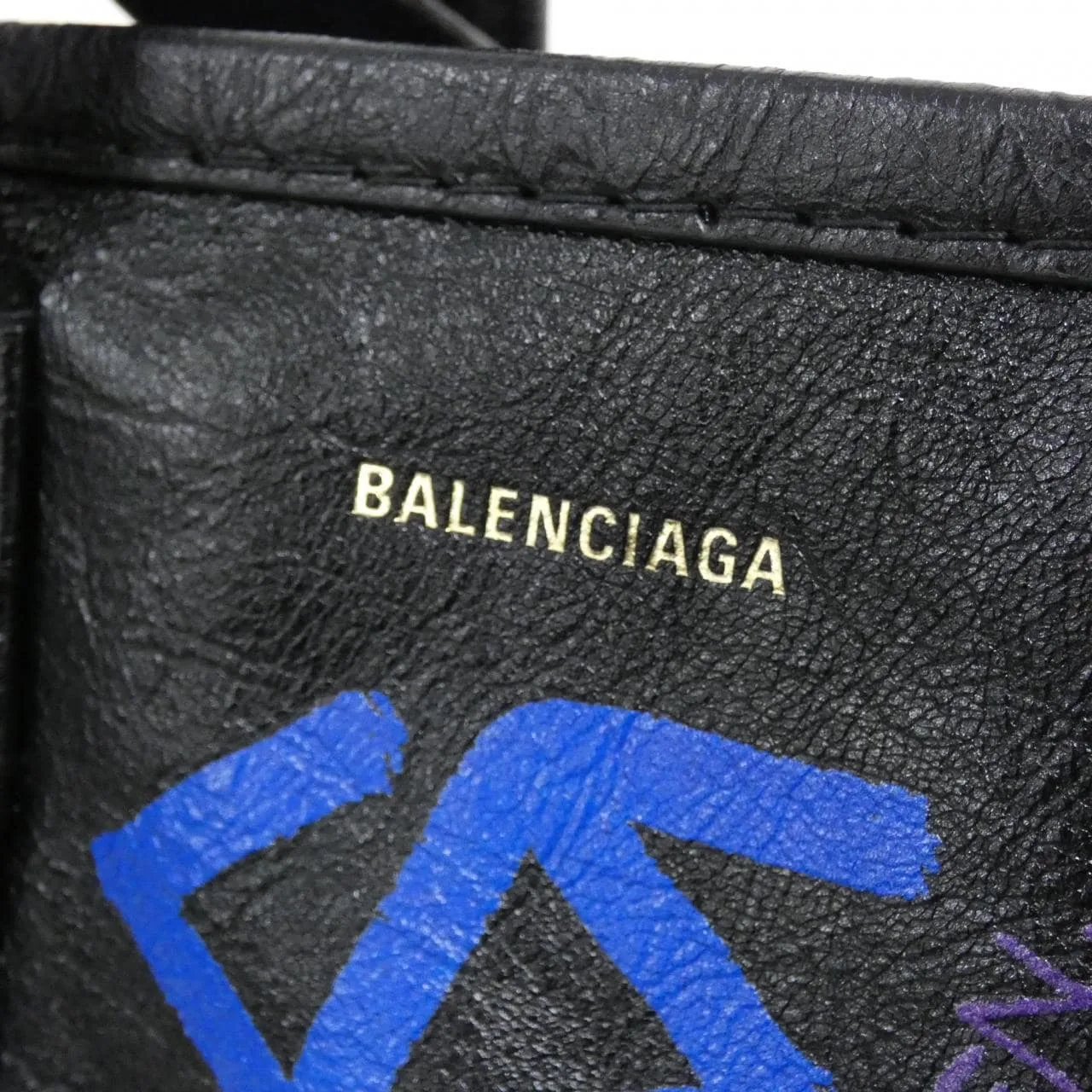BALENCIAGA Everyday Shopper 513989 0VS1N Handbag Leather 4