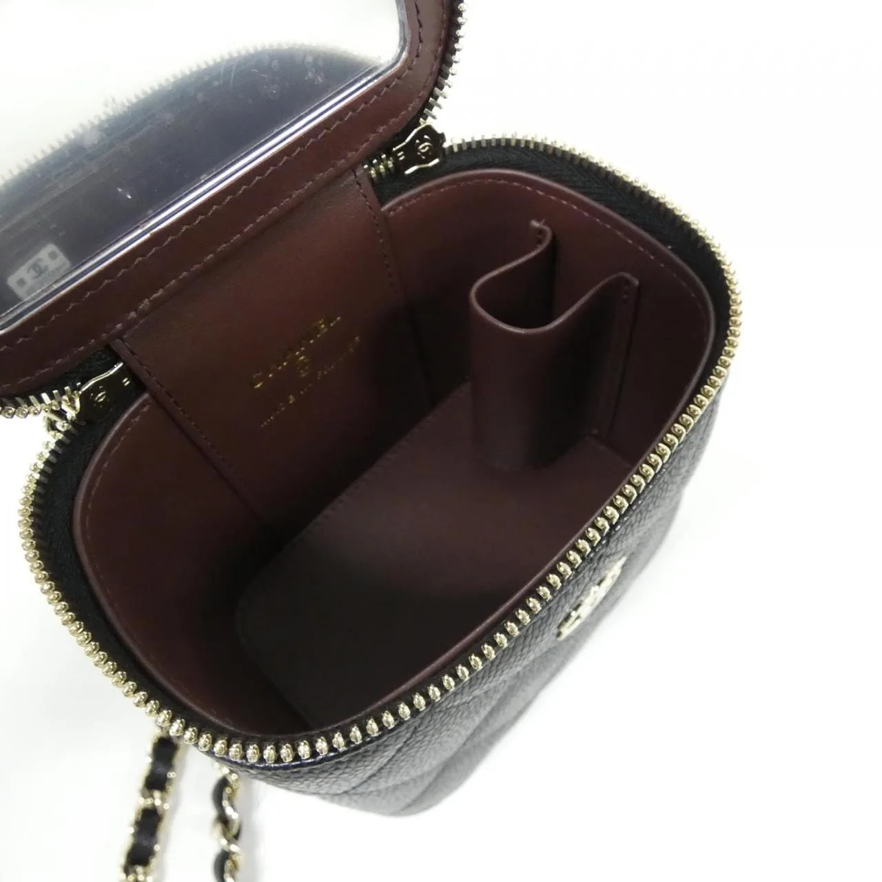 CHANEL Timeless Classic AP1340 Shoulder Grained Calfskin Black Grained Calfskin - Thumbnail 5