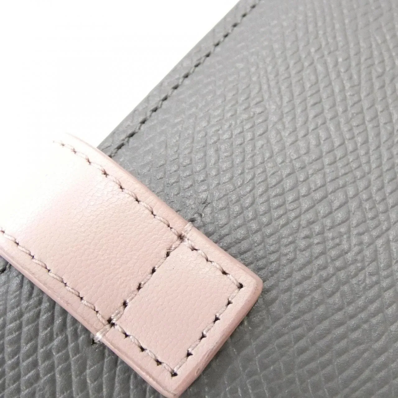 CELINE 10B643BRU Wallet 粉色 中古品A - 縮圖 3