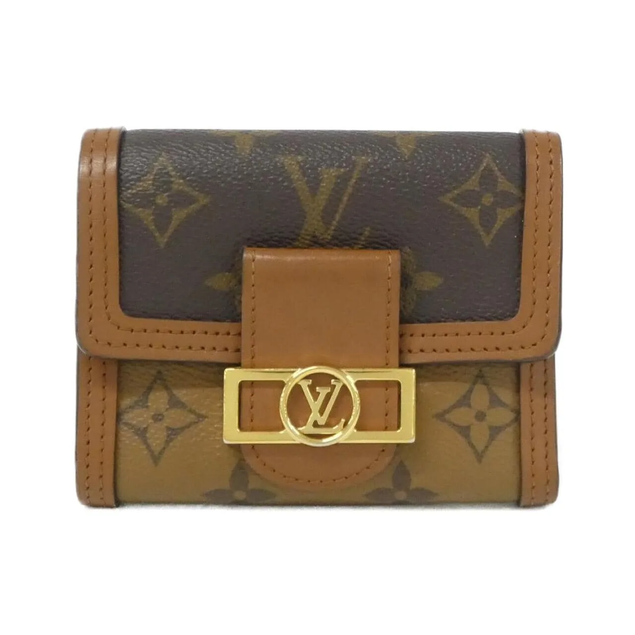 LOUIS VUITTON Dauphine M68725 Wallet Monogram