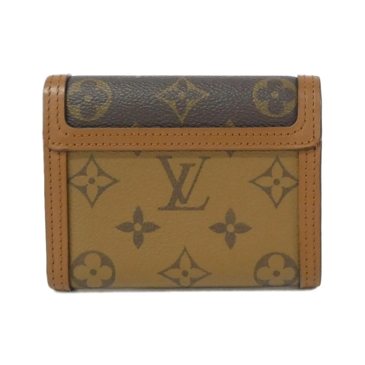 LOUIS VUITTON Dauphine M68725 Wallet Monogram 2