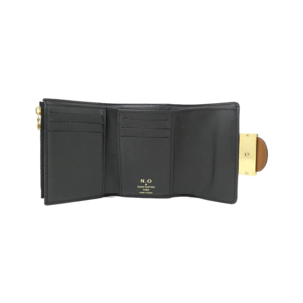 LOUIS VUITTON Dauphine M68725 Wallet Monogram 5