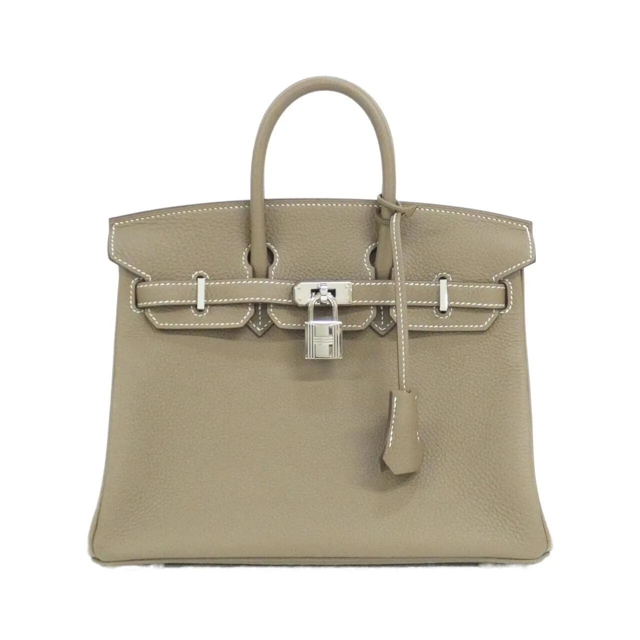 HERMES 041344CK Handbag Togo Etoupe