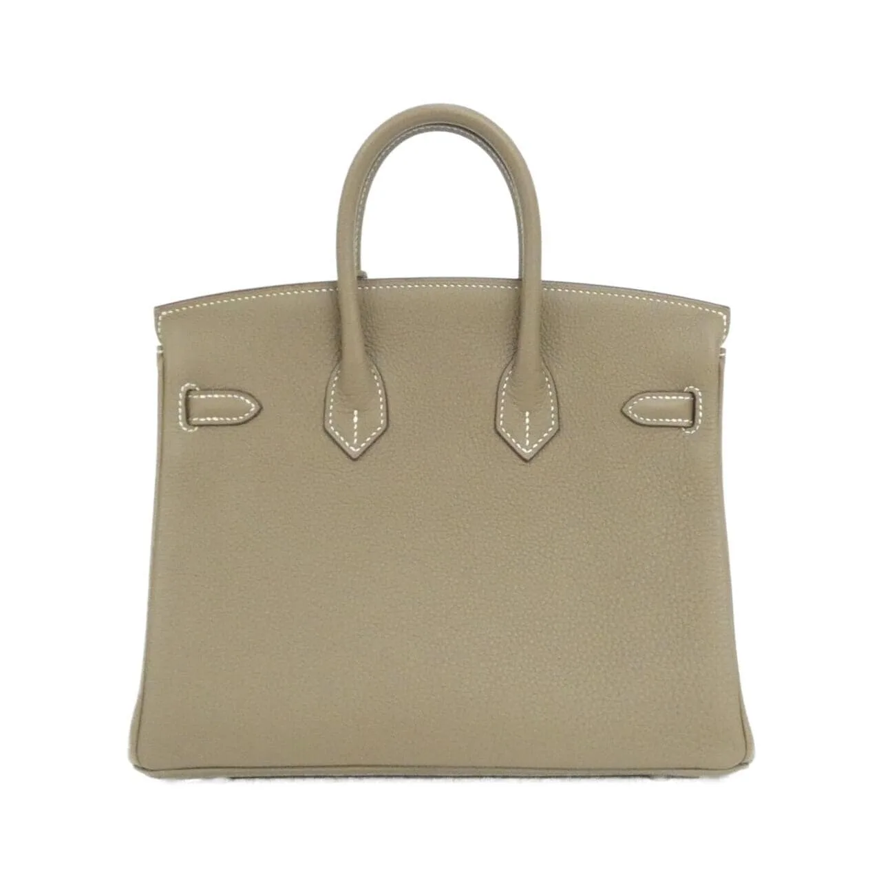 HERMES 041344CK Handbag Togo Etoupe Togo Leather - Thumbnail 2