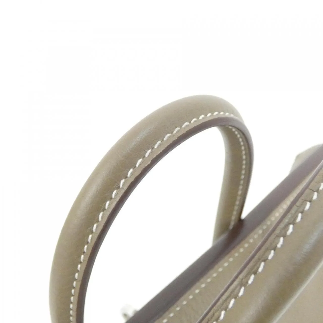 HERMES 041344CK Handbag Togo Etoupe Togo Leather - Thumbnail 6