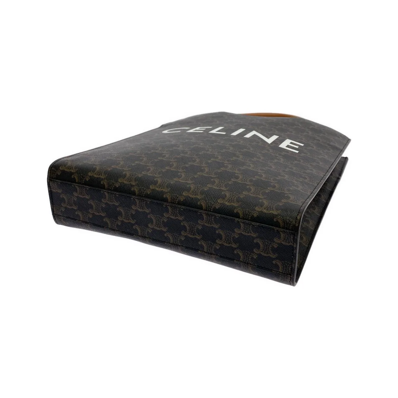 CELINE Cabas 191542BZK Handbag Canvas Black Canvas Rank A - Thumbnail 3