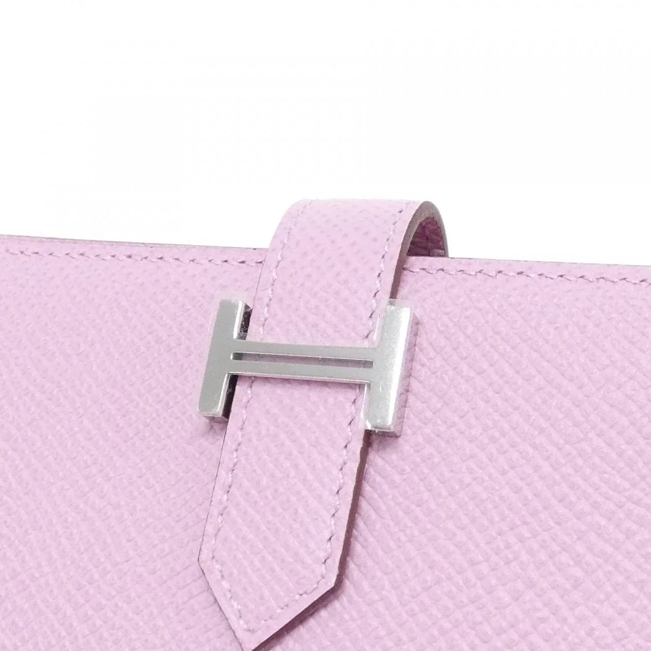 HERMES 039790CK Wallet Epsom Epsom Leather Unused - Thumbnail 3