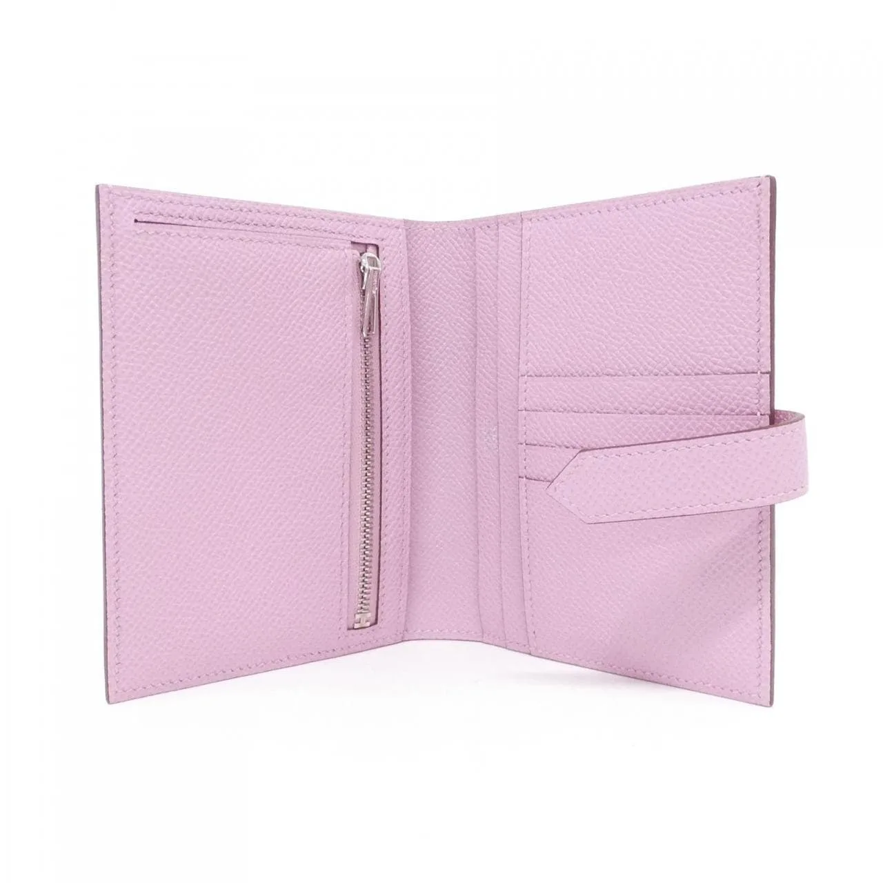 HERMES 039790CK Wallet Epsom Epsom Leather Unused - Thumbnail 4