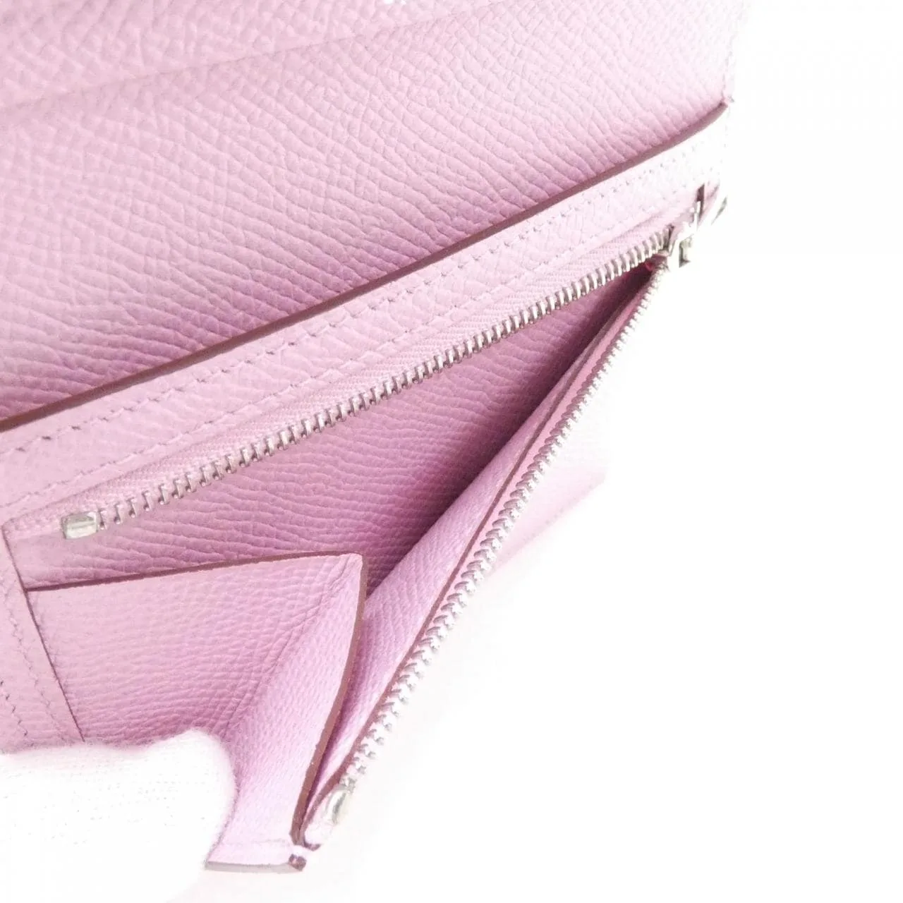 HERMES 039790CK Wallet Epsom Epsom Leather Unused - Thumbnail 5