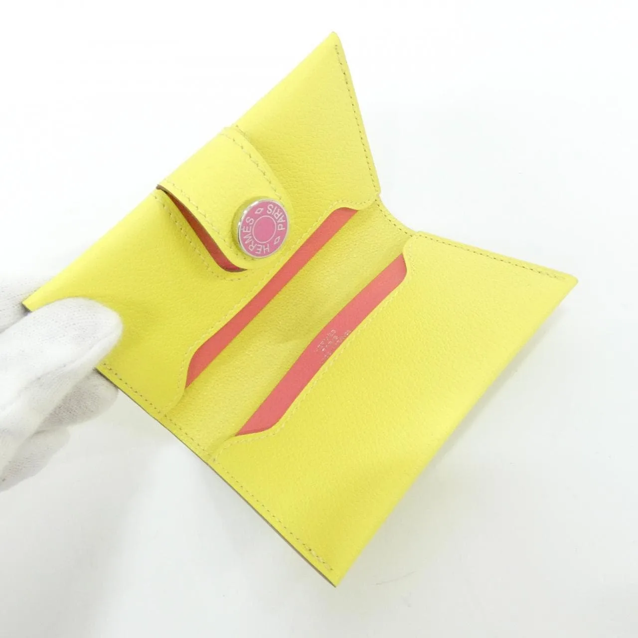 HERMES 084148CK Card Case Black Rank A - Thumbnail 5