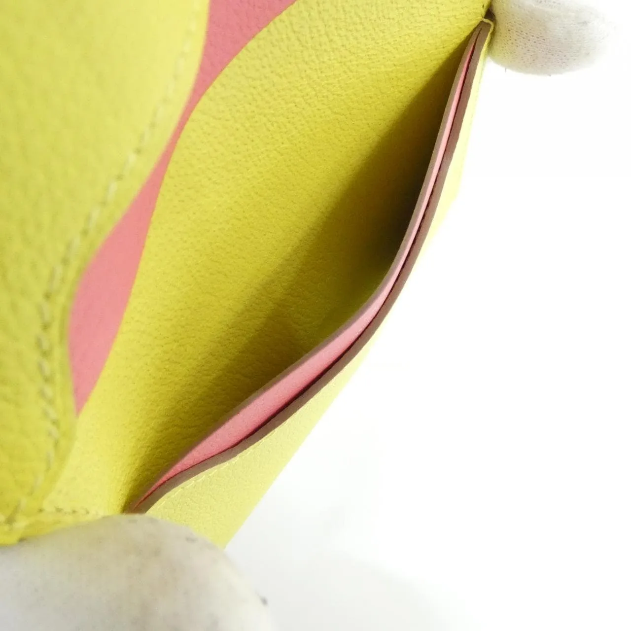 HERMES 084148CK Card Case Black Rank A - Thumbnail 6