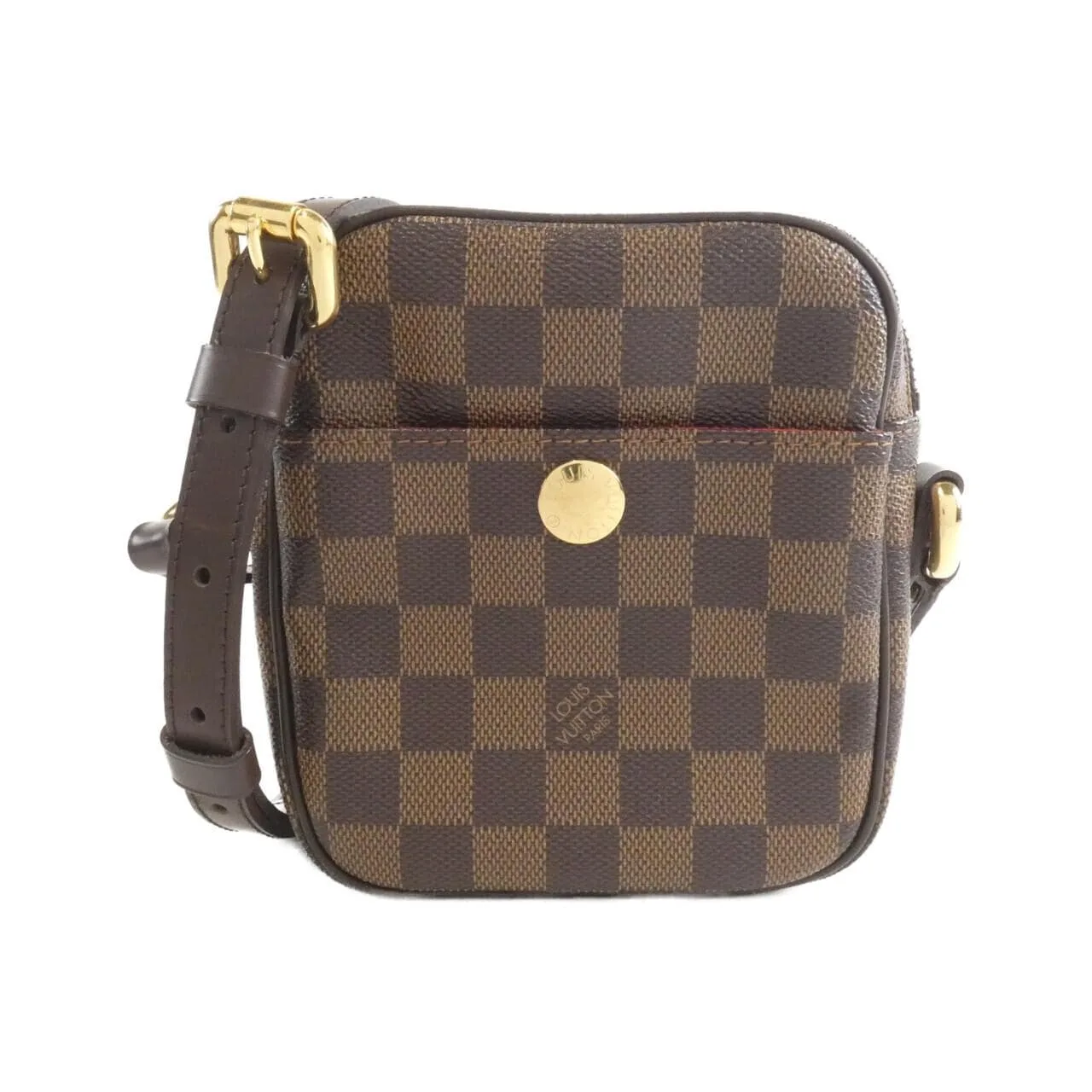 LOUIS VUITTON N60009 肩背包 Damier Black