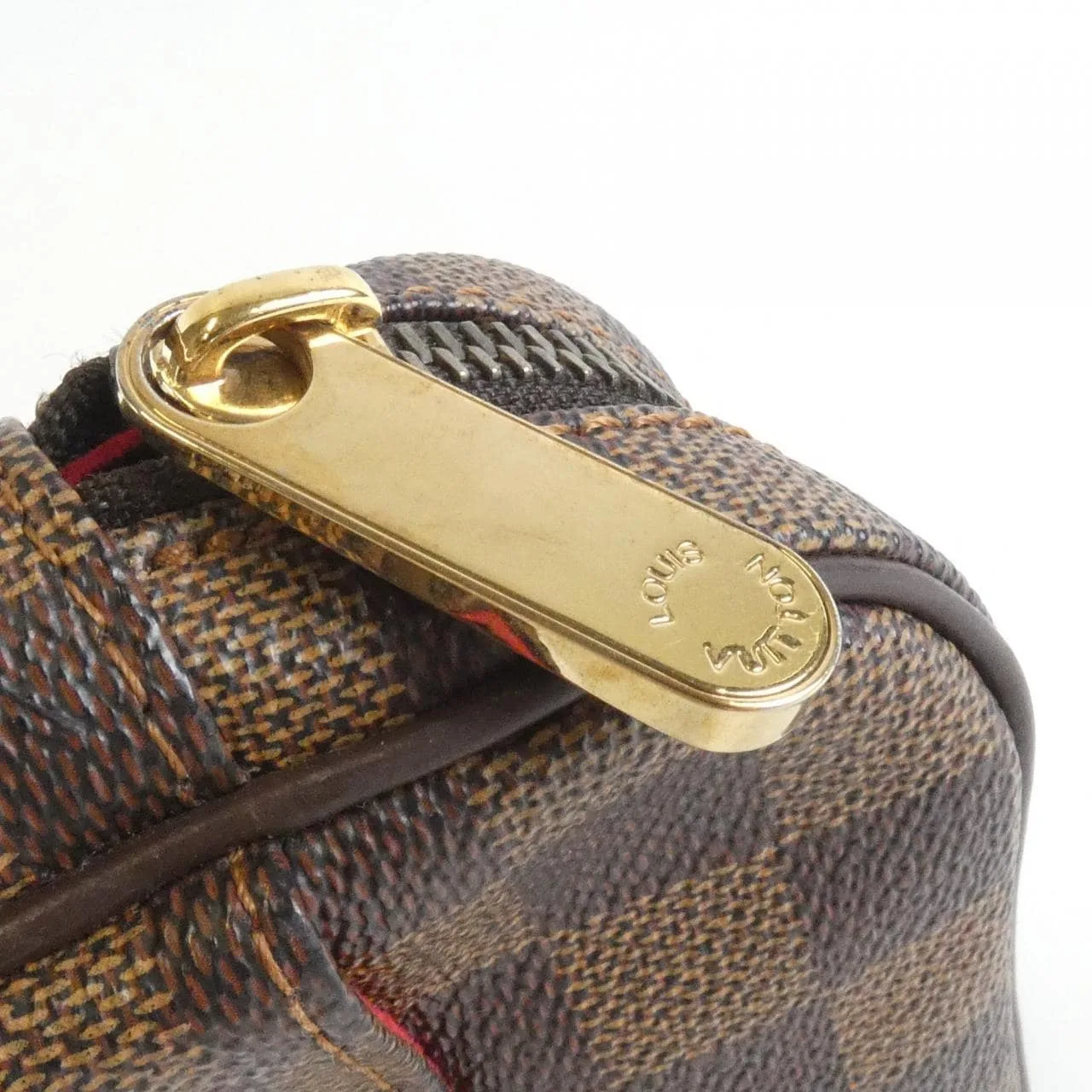LOUIS VUITTON N60009 Shoulder Damier Black Damier Rank A - Thumbnail 7