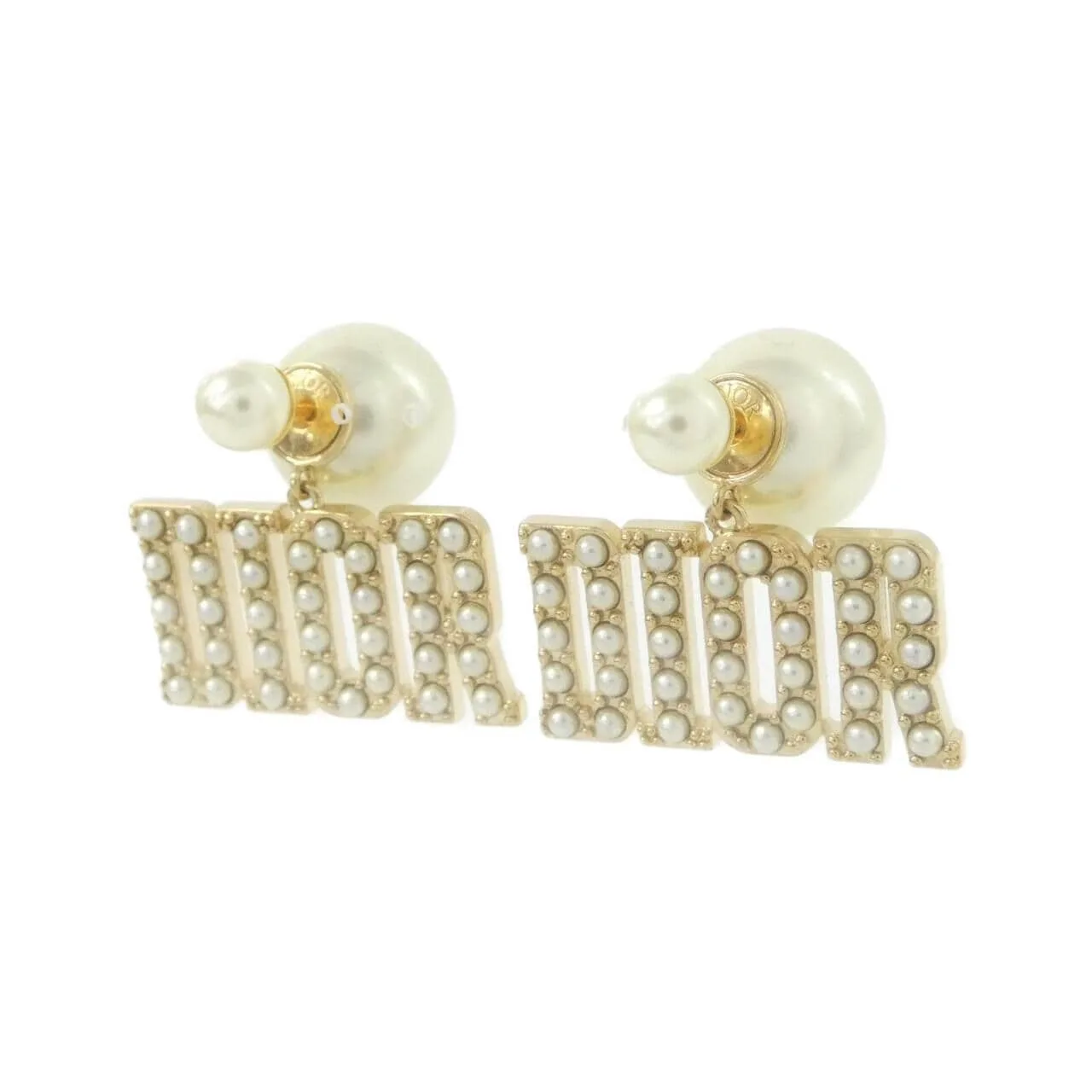 DIOR E1662TRIRS Accessories 黑色 中古品A - 縮圖 2