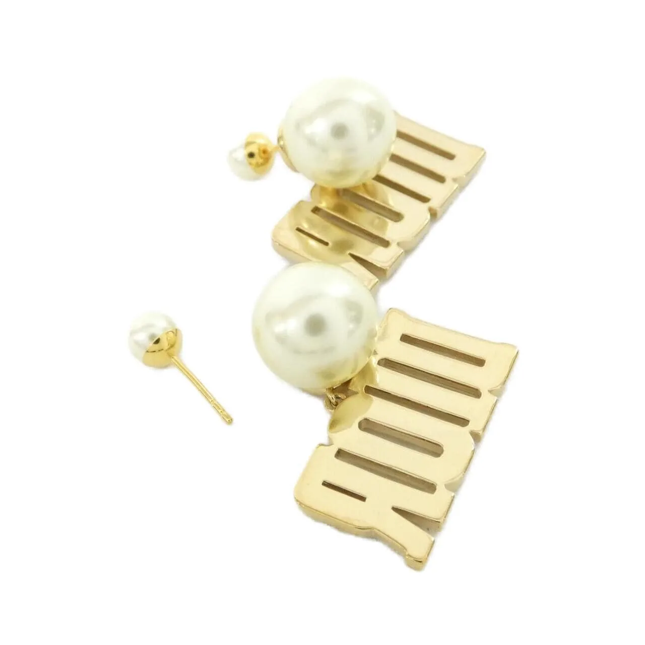 DIOR E1662TRIRS Accessories 黑色 中古品A - 縮圖 3