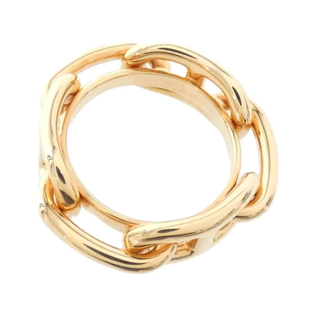 HERMES 601109S Scarf Gold Rank A - Thumbnail 2