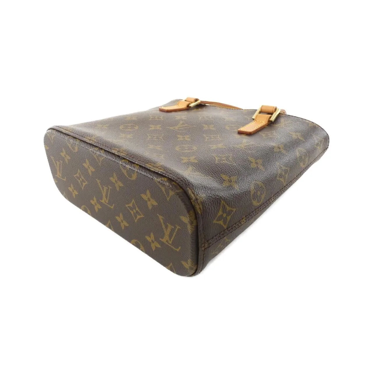 LOUIS VUITTON M51172 Handbag Monogram 黑色 Monogram 中古品B - 縮圖 2