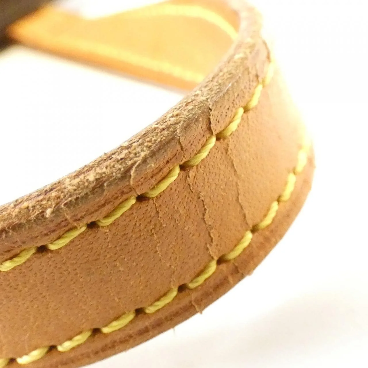 LOUIS VUITTON M51172 Handbag Monogram 黑色 Monogram 中古品B - 縮圖 4