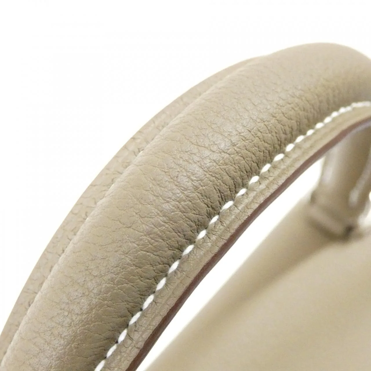 HERMES Kelly 044624CK Handbag Togo Etoupe Togo Leather Rank A - Thumbnail 7