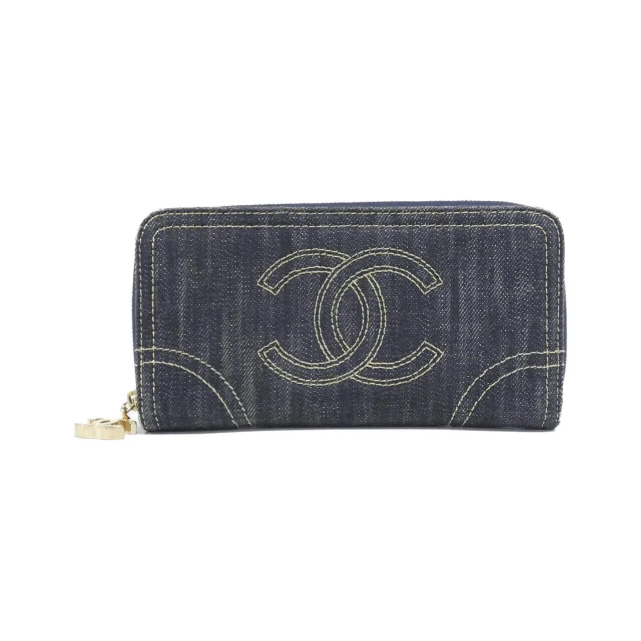 CHANEL 31990 Wallet Denim