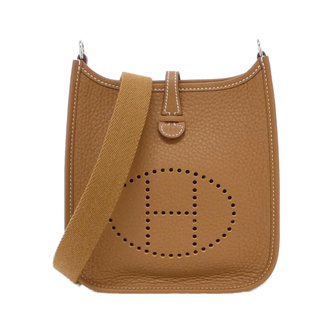 HERMES 069426CK Shoulder Clemence