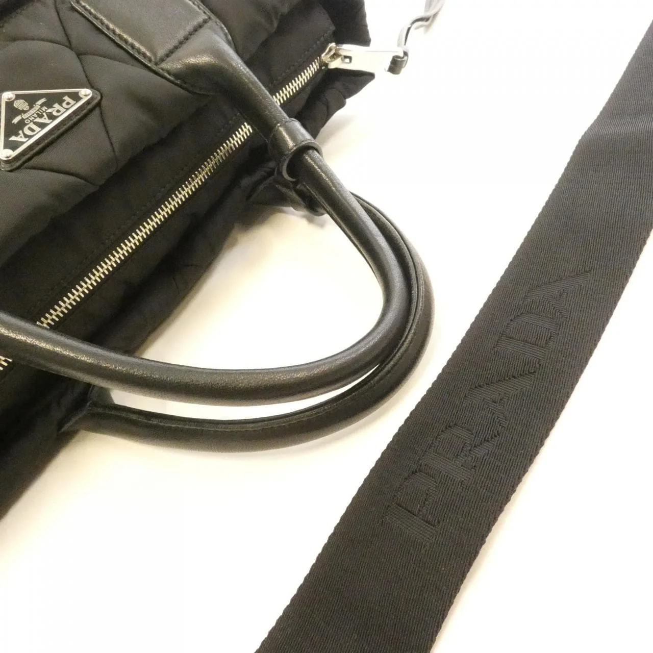 PRADA 1BG168 Handbag 4
