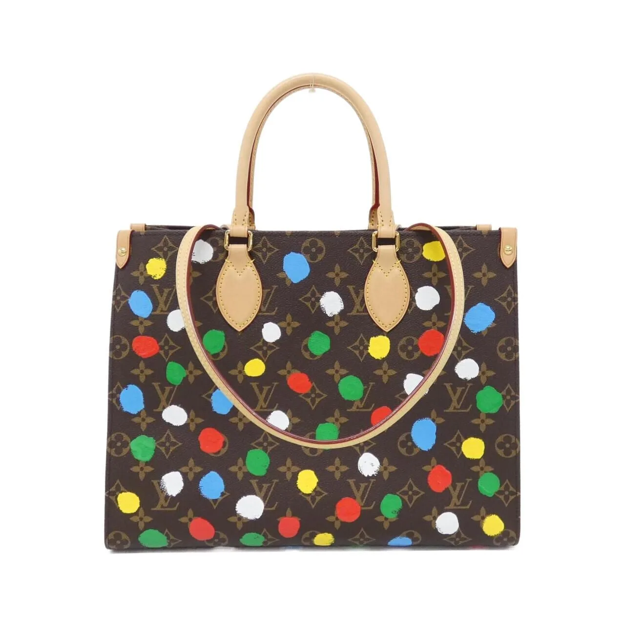 LOUIS VUITTON OnTheGo M46379 Handbag Monogram
