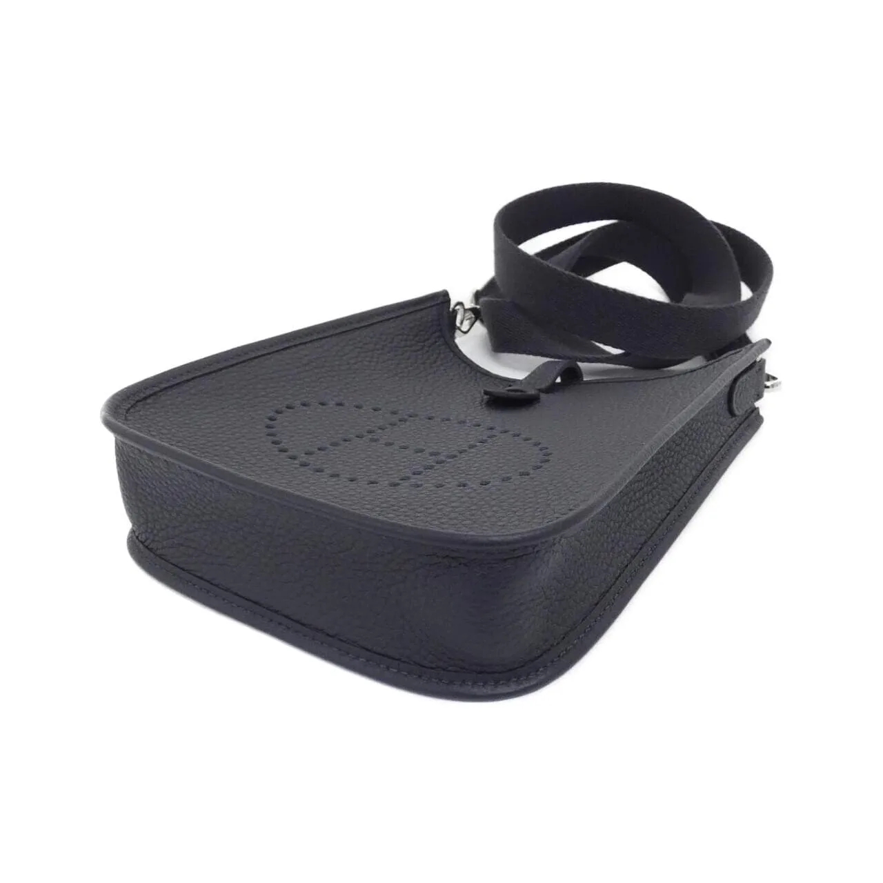 HERMES Evelyne 069426CK Shoulder Clemence Clemence Leather Unused - Thumbnail 3