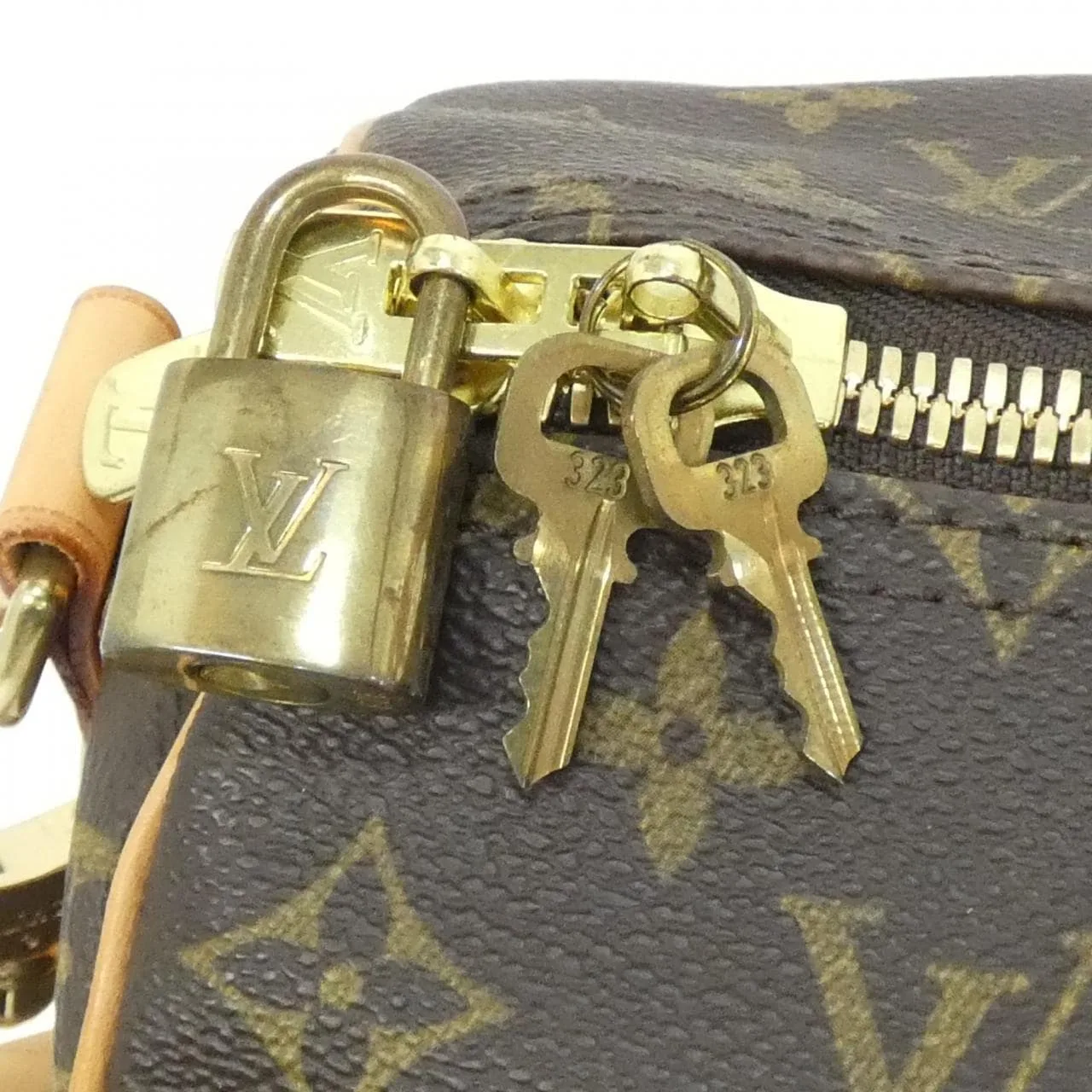 LOUIS VUITTON Keepall M41416 Boston Monogram Black Monogram - Thumbnail 3