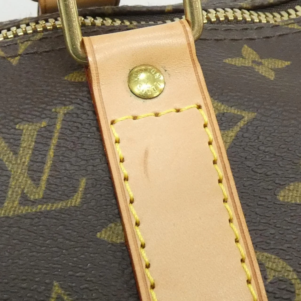 LOUIS VUITTON Keepall M41416 Boston Monogram Black Monogram - Thumbnail 4