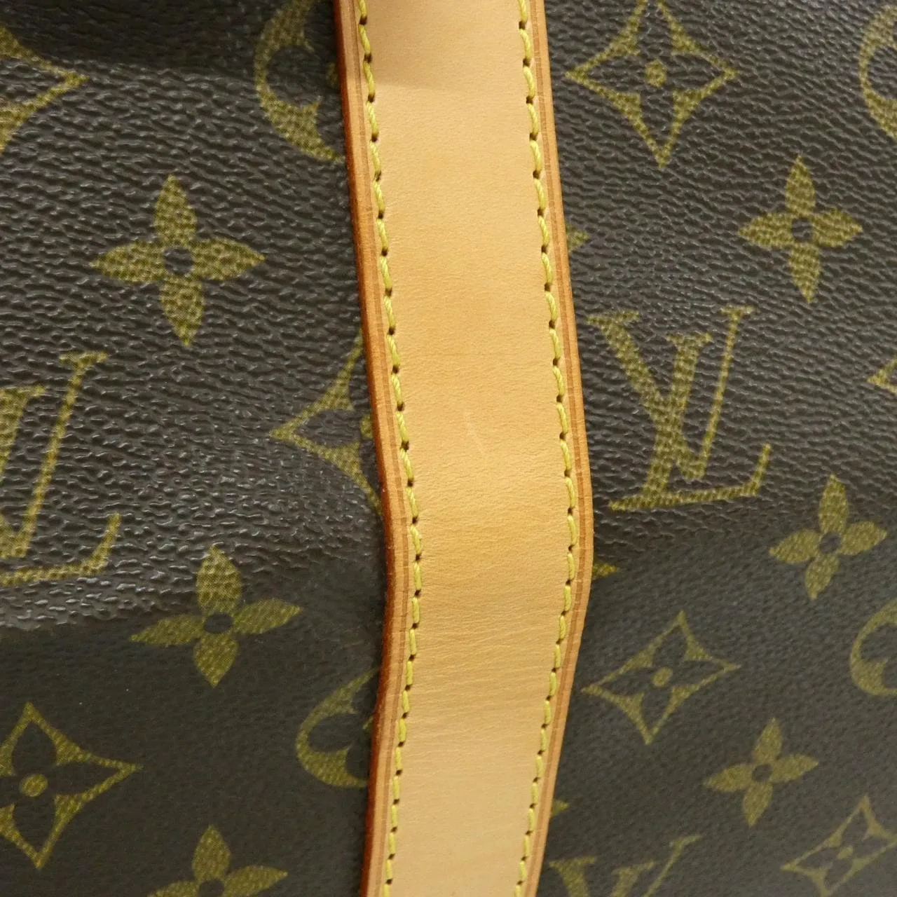 LOUIS VUITTON Keepall M41416 Boston Monogram Black Monogram - Thumbnail 6