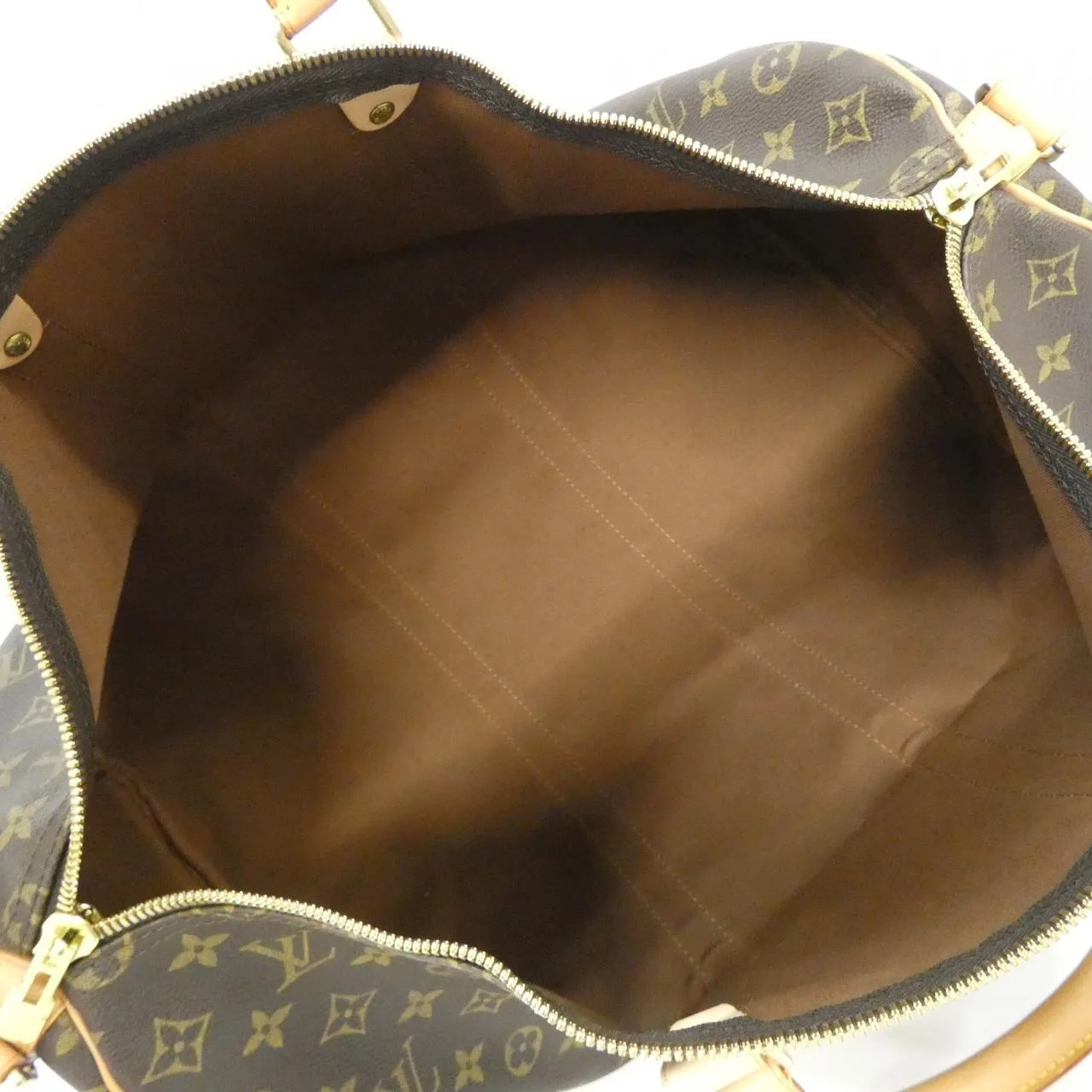 LOUIS VUITTON Keepall M41416 Boston Monogram Black Monogram - Thumbnail 9