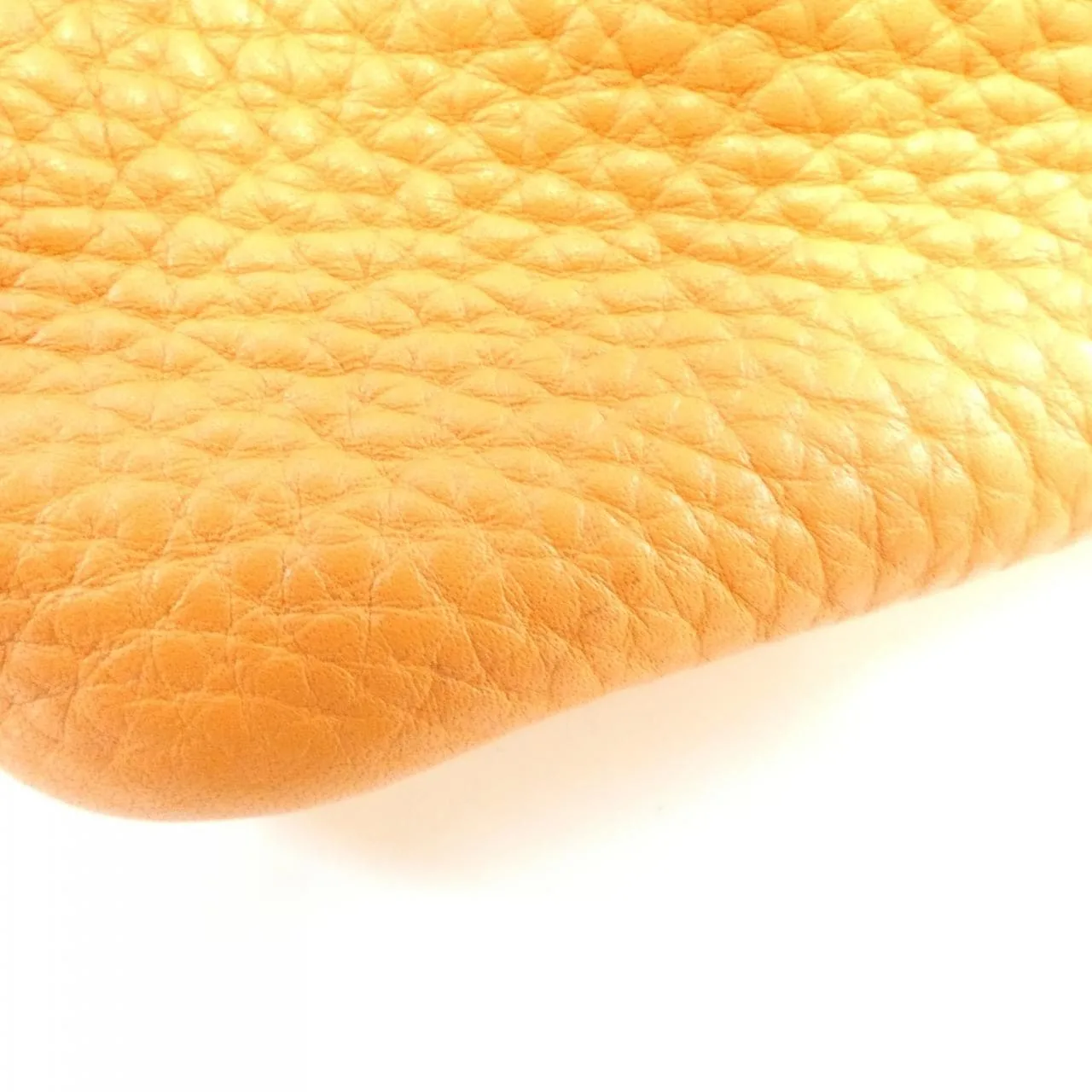 HERMES Handbag Clemence Black Clemence Leather - Thumbnail 4