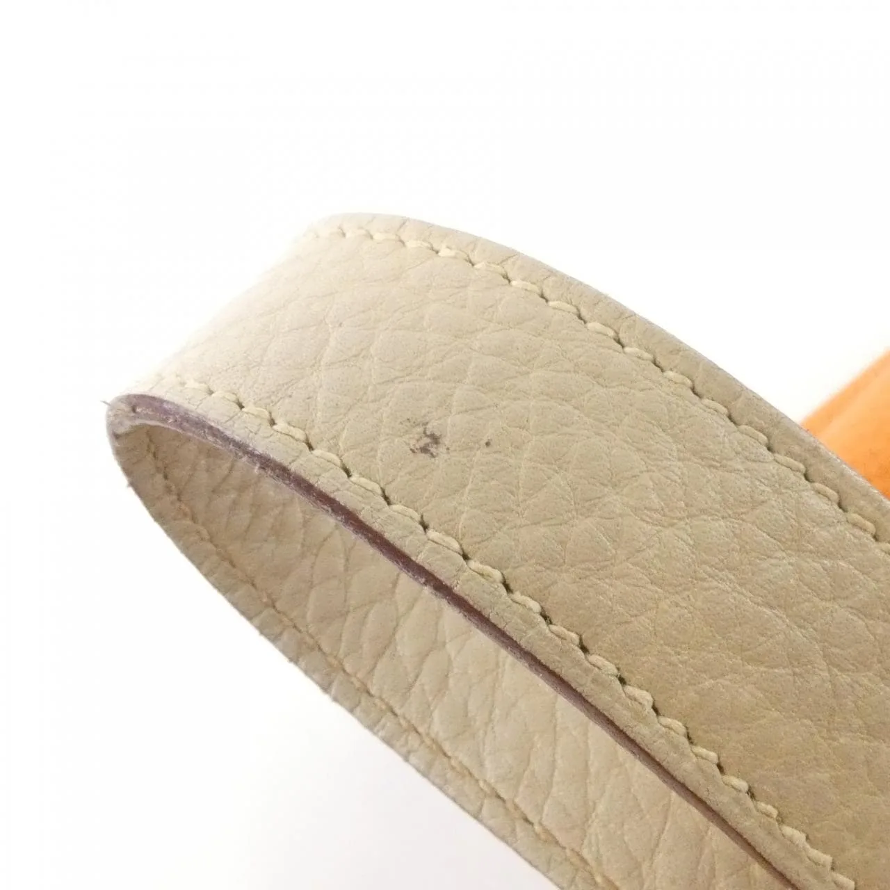 HERMES Handbag Clemence Black Clemence Leather - Thumbnail 6