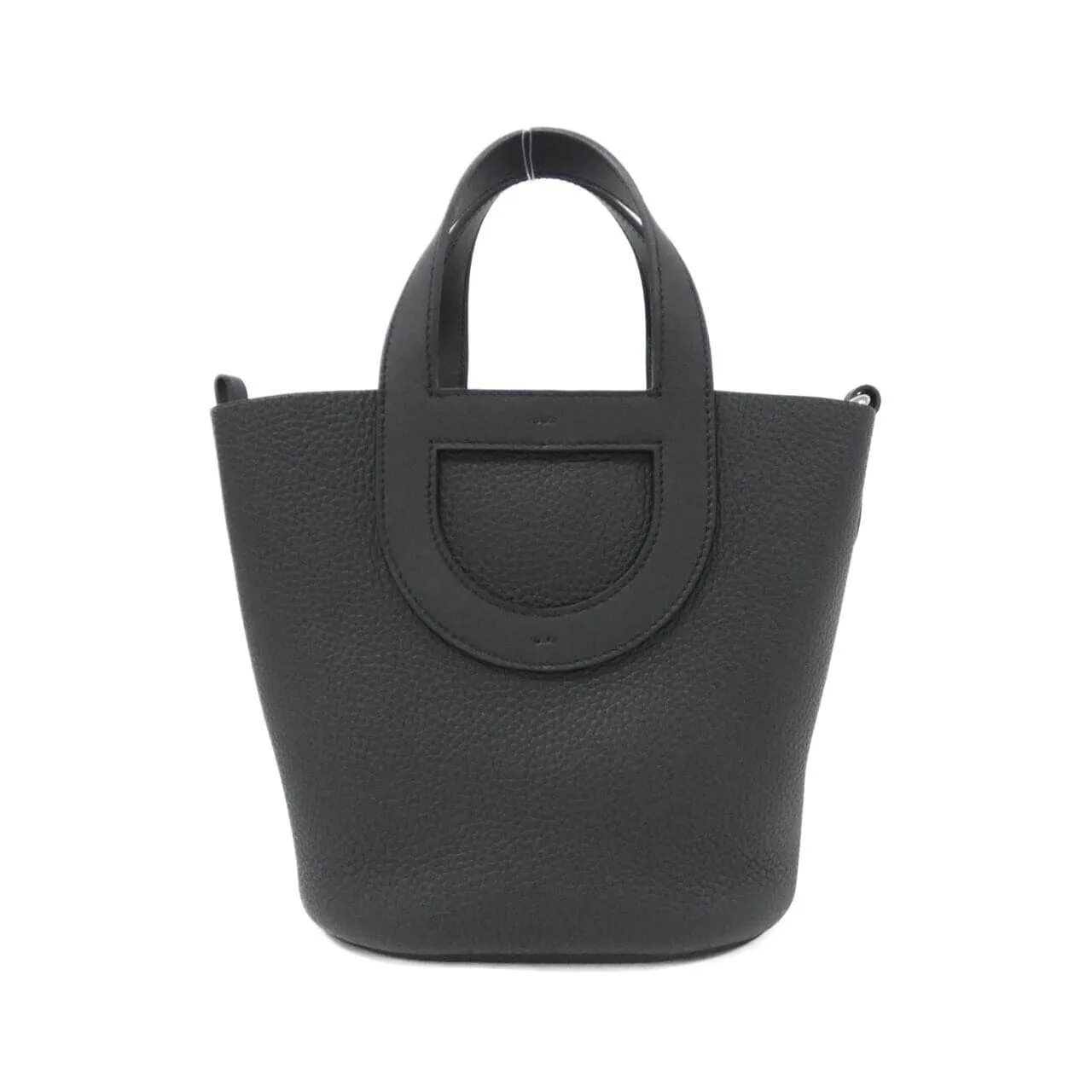 HERMES 084274CK Handbag Clemence