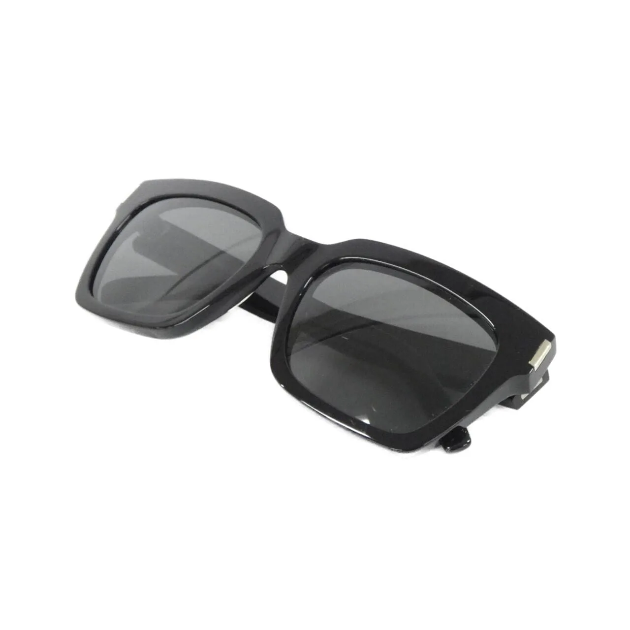 SAINT LAURENT BOLD 1 Sunglasses 黑色 中古品A - 縮圖 2