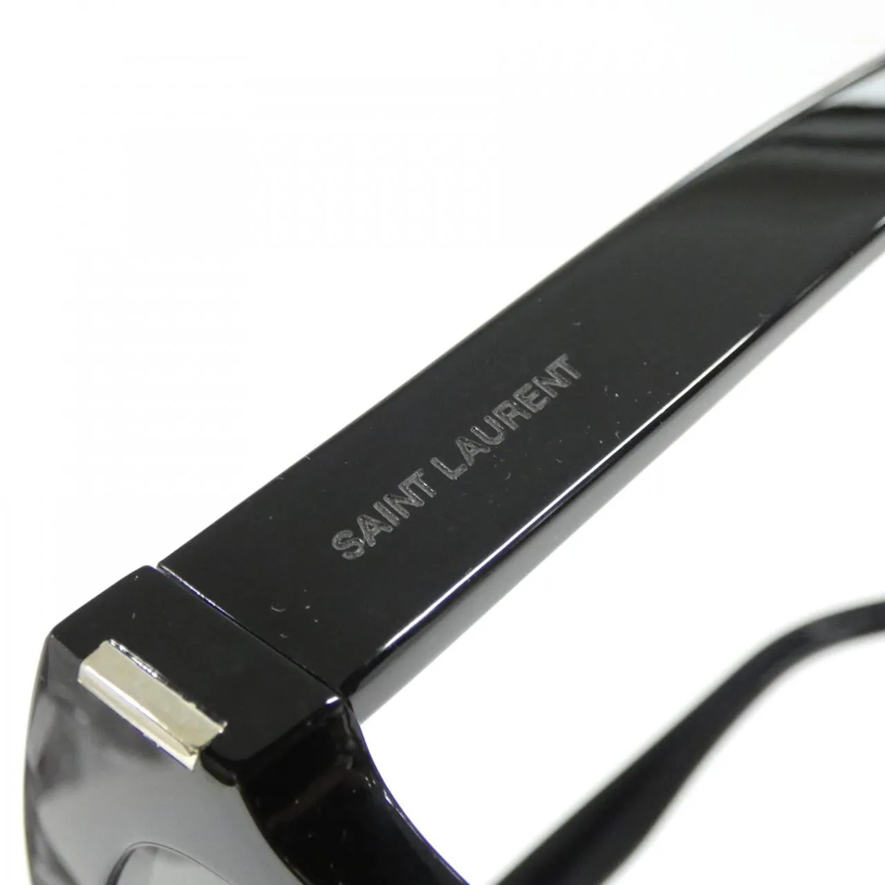 SAINT LAURENT BOLD 1 Sunglasses 黑色 中古品A - 縮圖 4