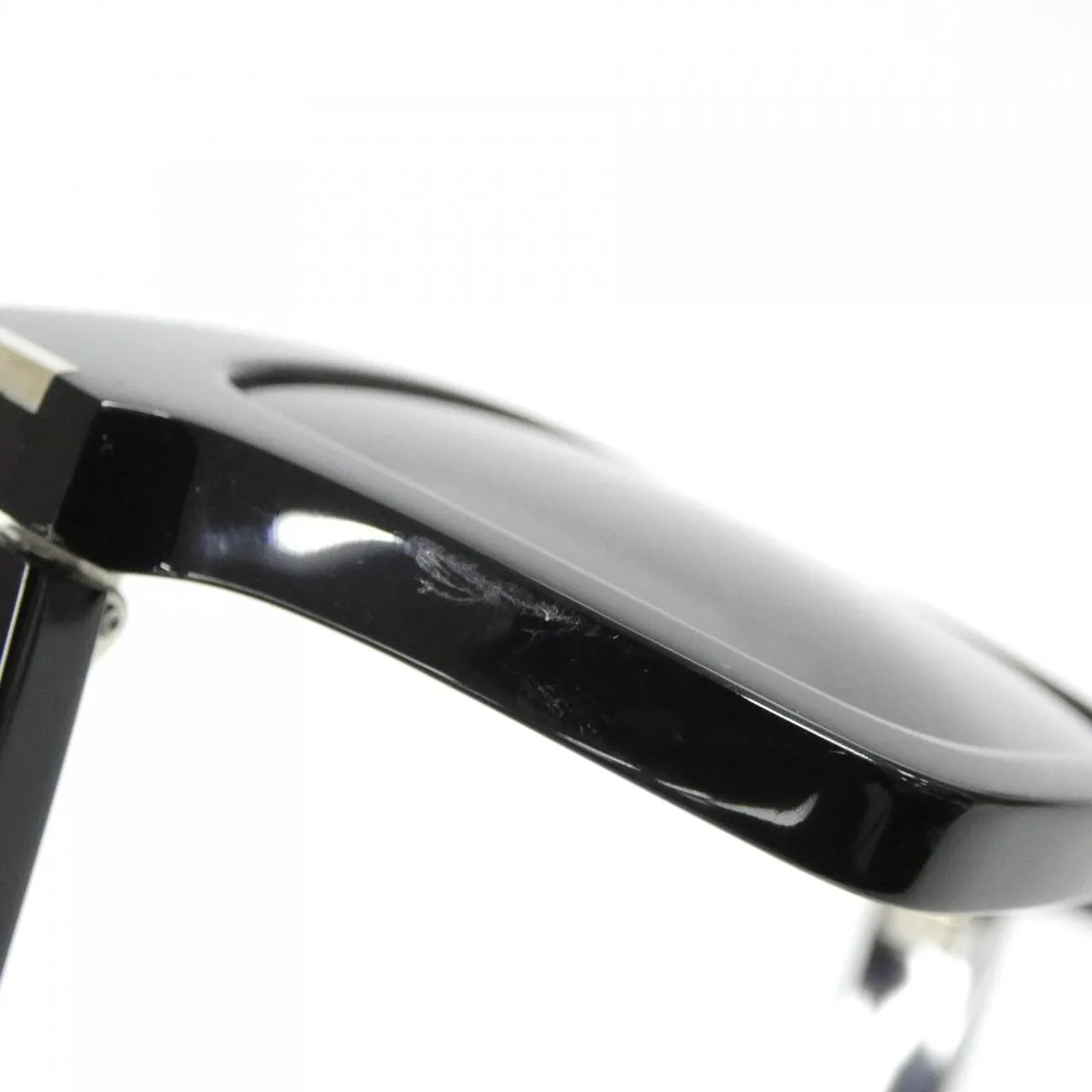 SAINT LAURENT BOLD 1 Sunglasses 黑色 中古品A - 縮圖 5