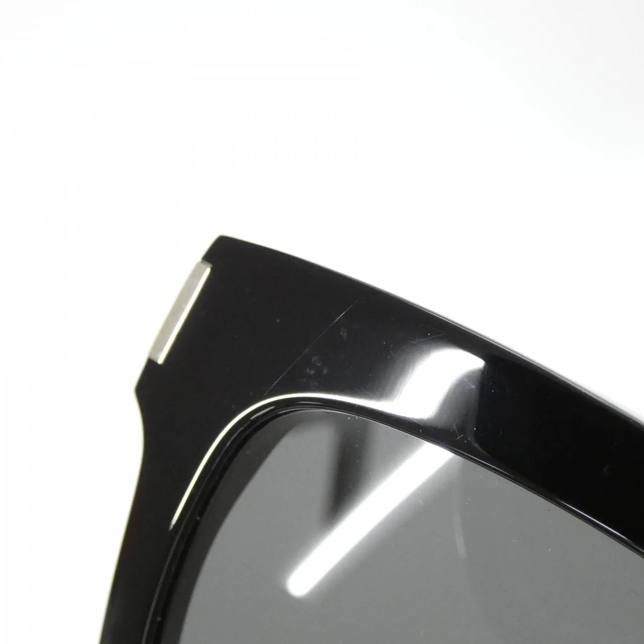 SAINT LAURENT BOLD 1 Sunglasses 黑色 中古品A - 縮圖 6