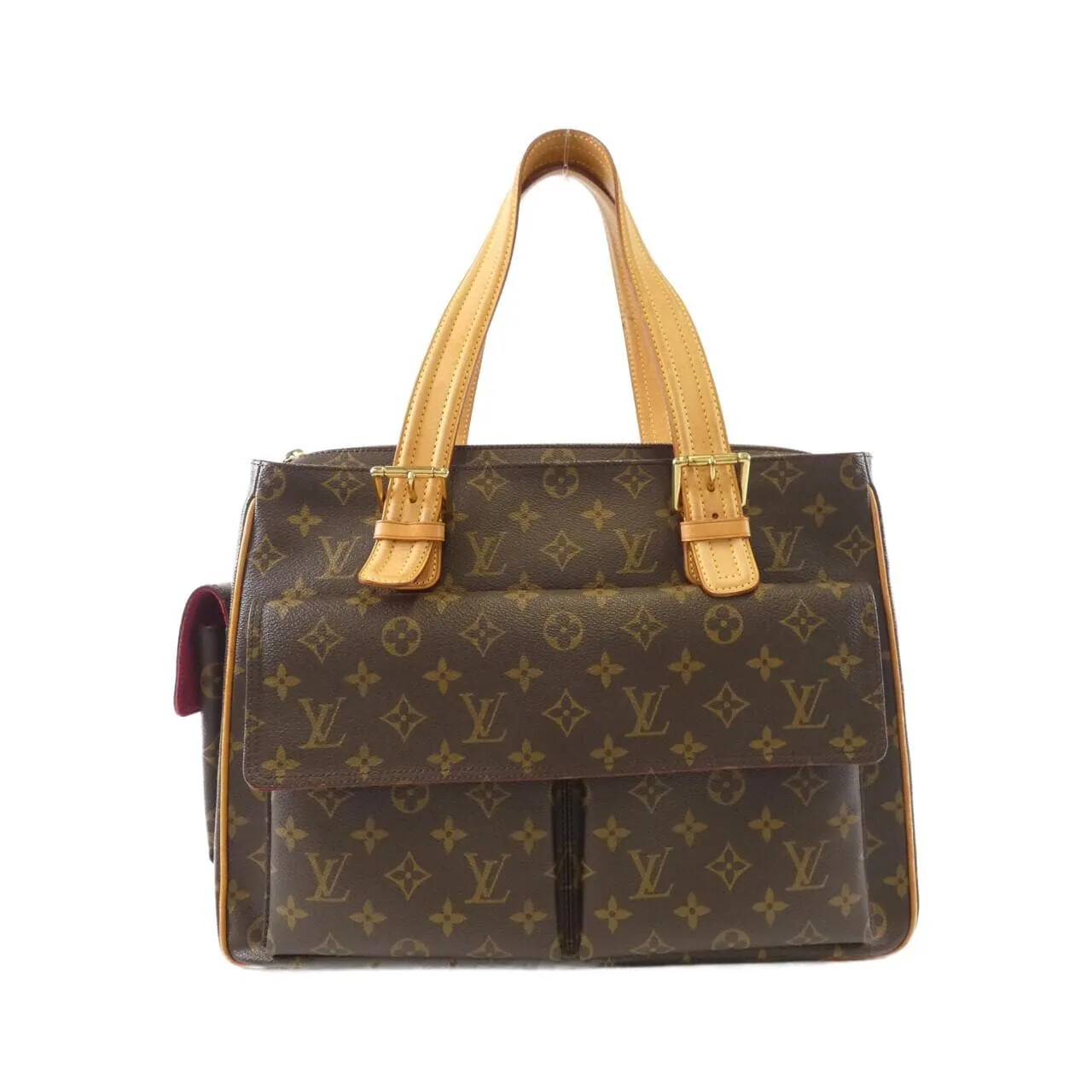 LOUIS VUITTON M51162 Handbag Monogram Black