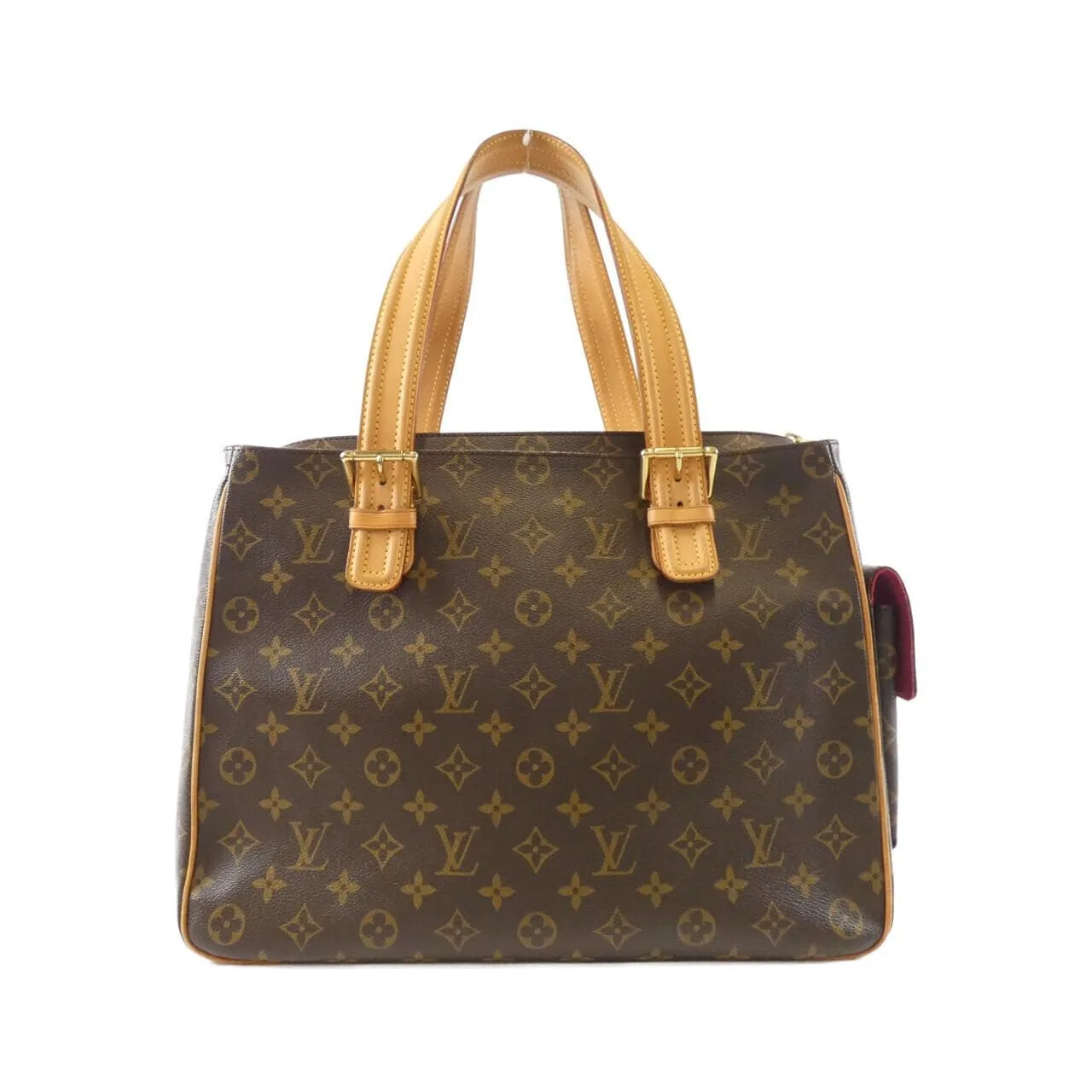 LOUIS VUITTON M51162 Handbag Monogram Black Monogram Rank B - Thumbnail 2
