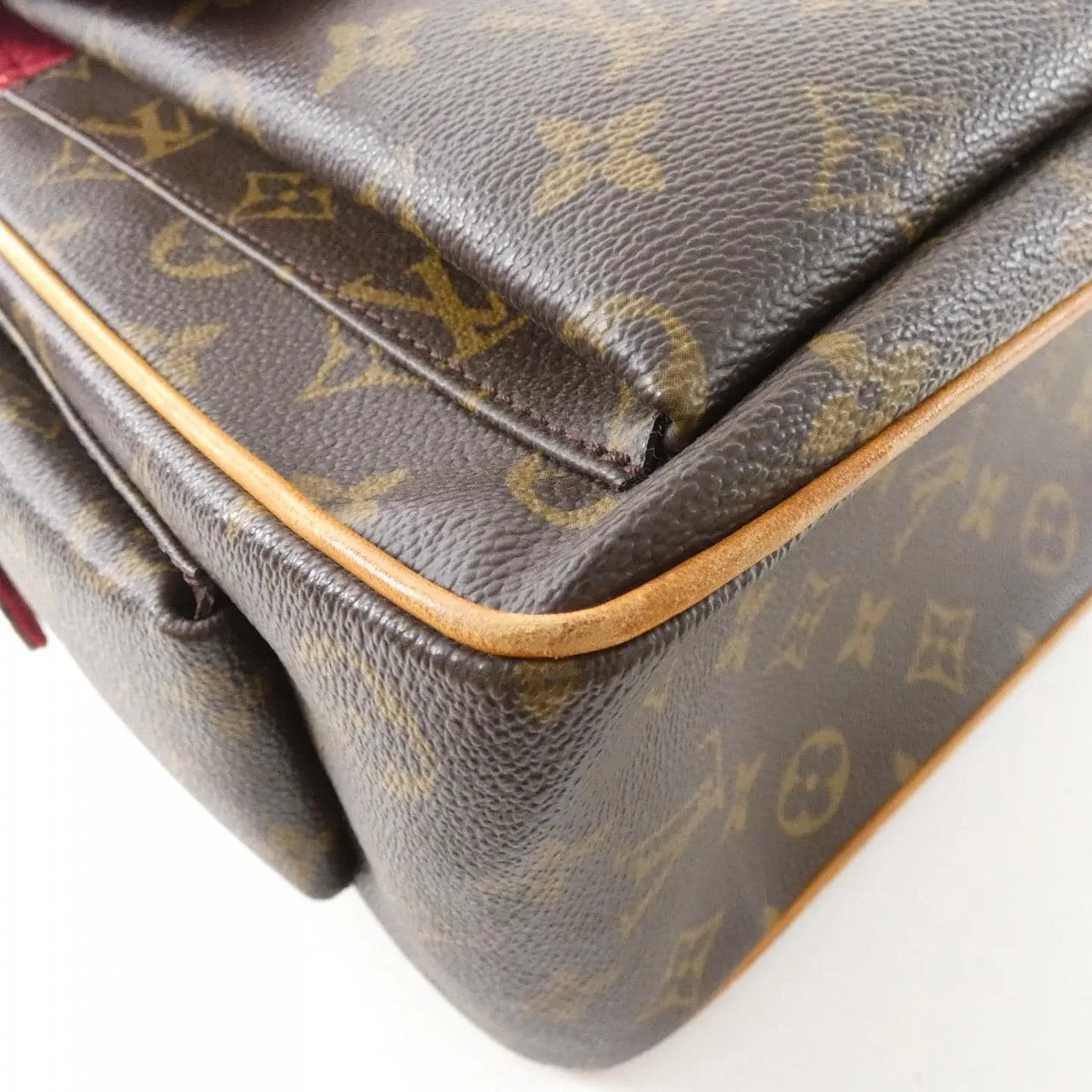 LOUIS VUITTON M51162 Handbag Monogram Black Monogram Rank B - Thumbnail 3