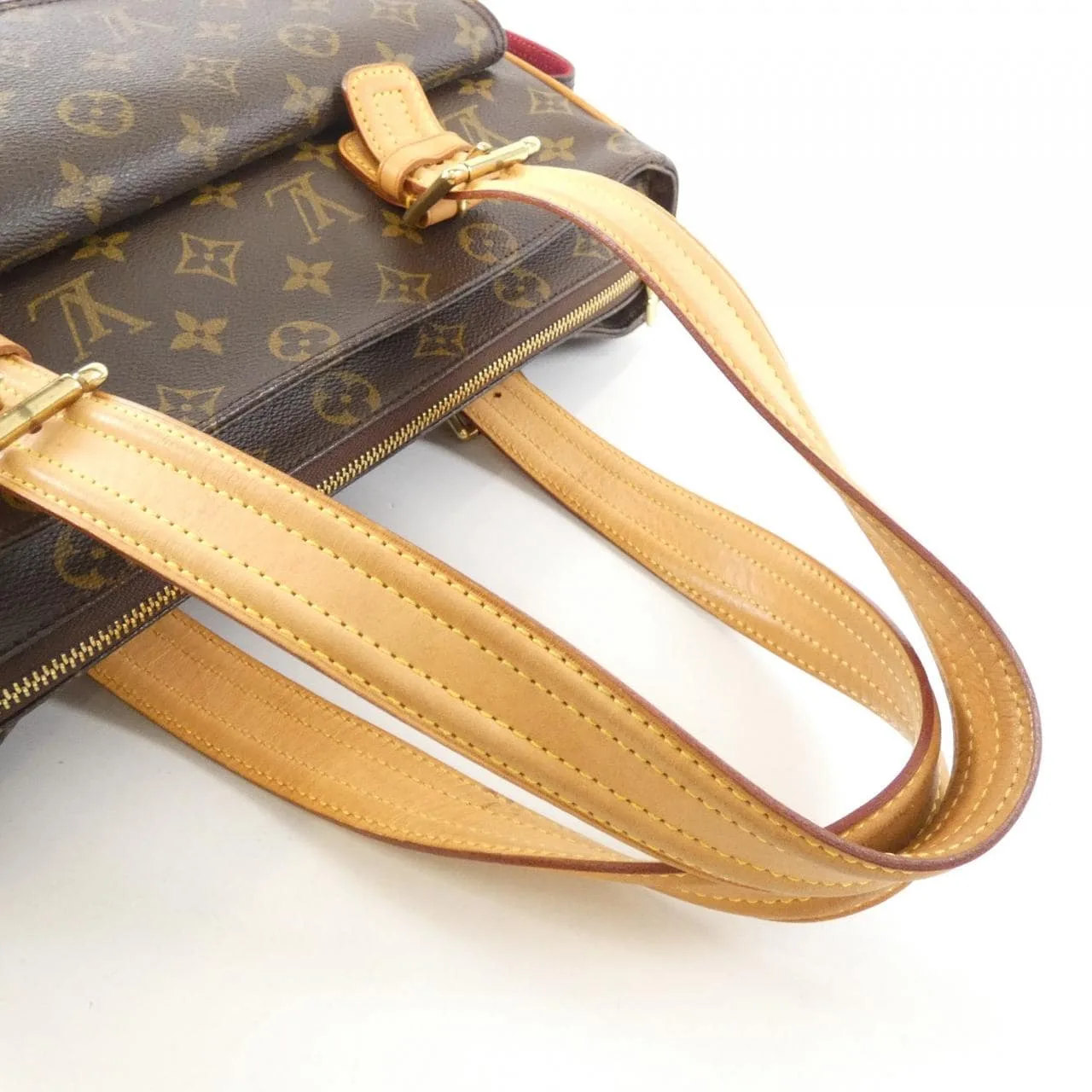 LOUIS VUITTON M51162 Handbag Monogram Black Monogram Rank B - Thumbnail 4