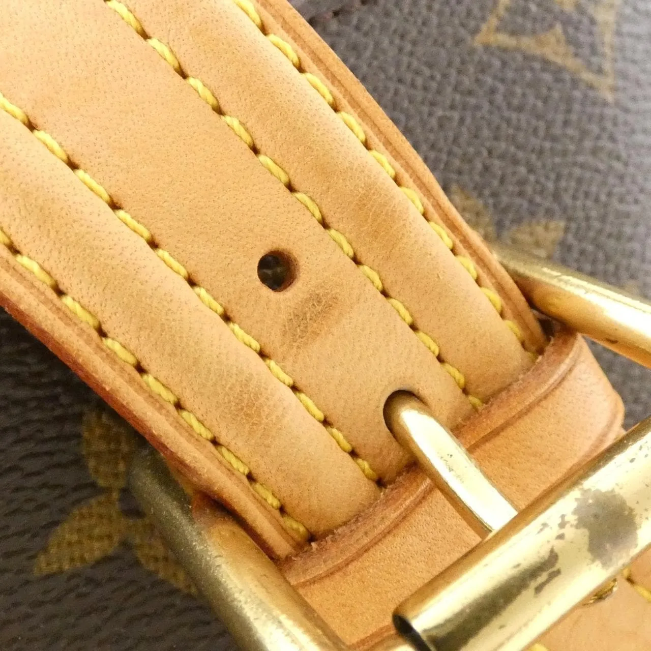 LOUIS VUITTON M51162 Handbag Monogram Black Monogram Rank B - Thumbnail 5
